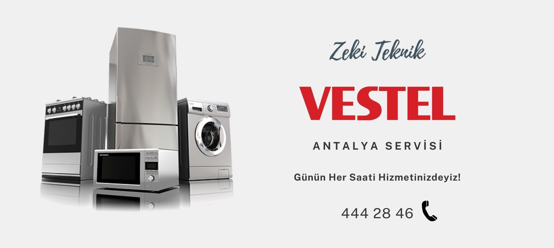 Vestel Antalya Servisleri