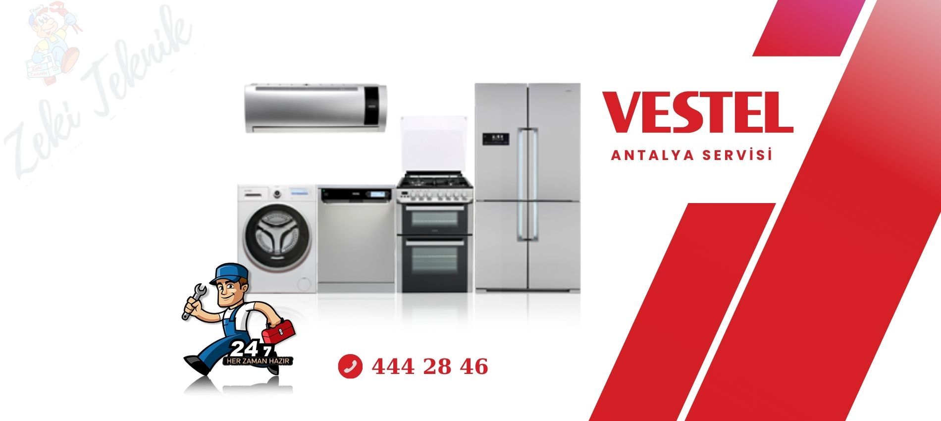 Vestel Servisi Antalya