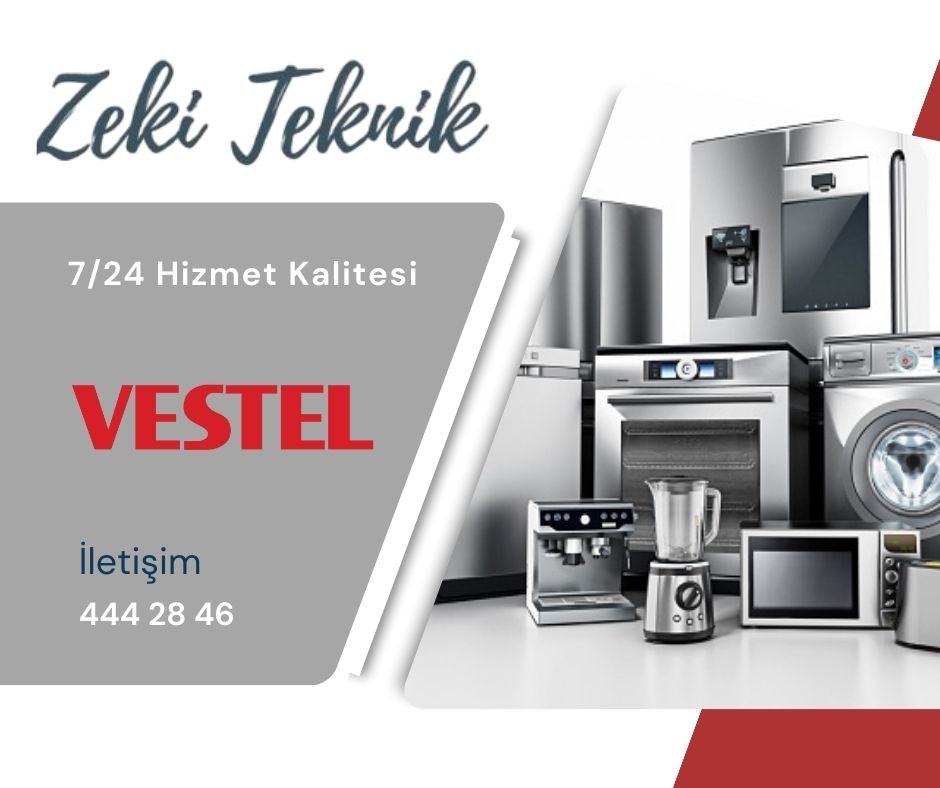 Antalya Bölgesindeki Vestel Servis Noktaları