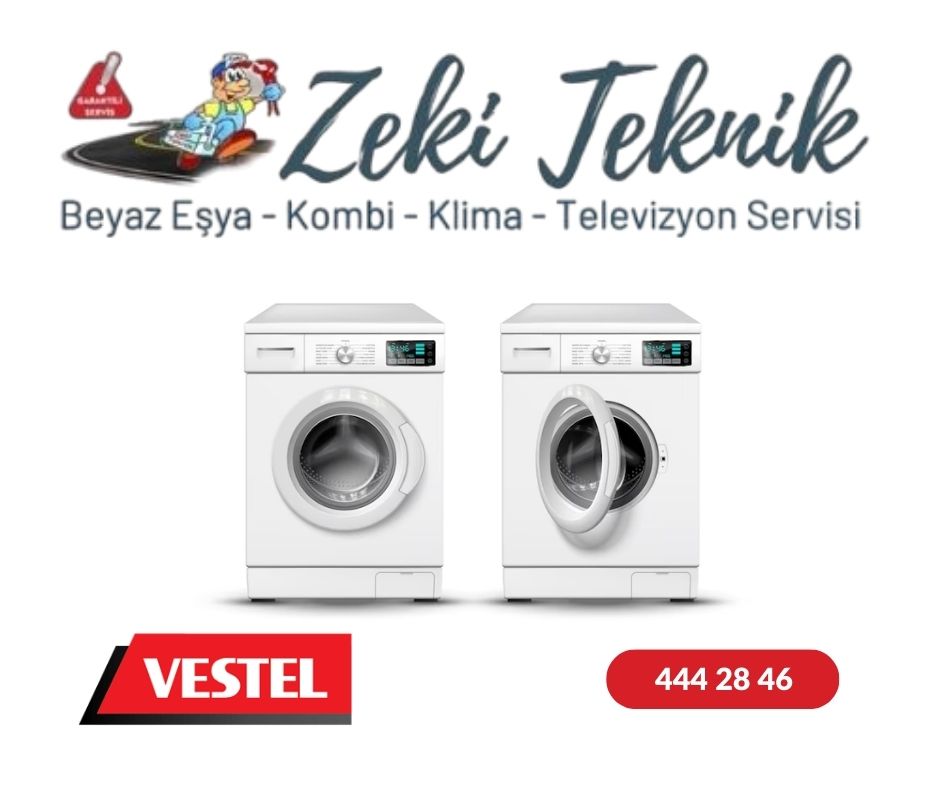 Vestel Çamaşır Makinesi Arızaları