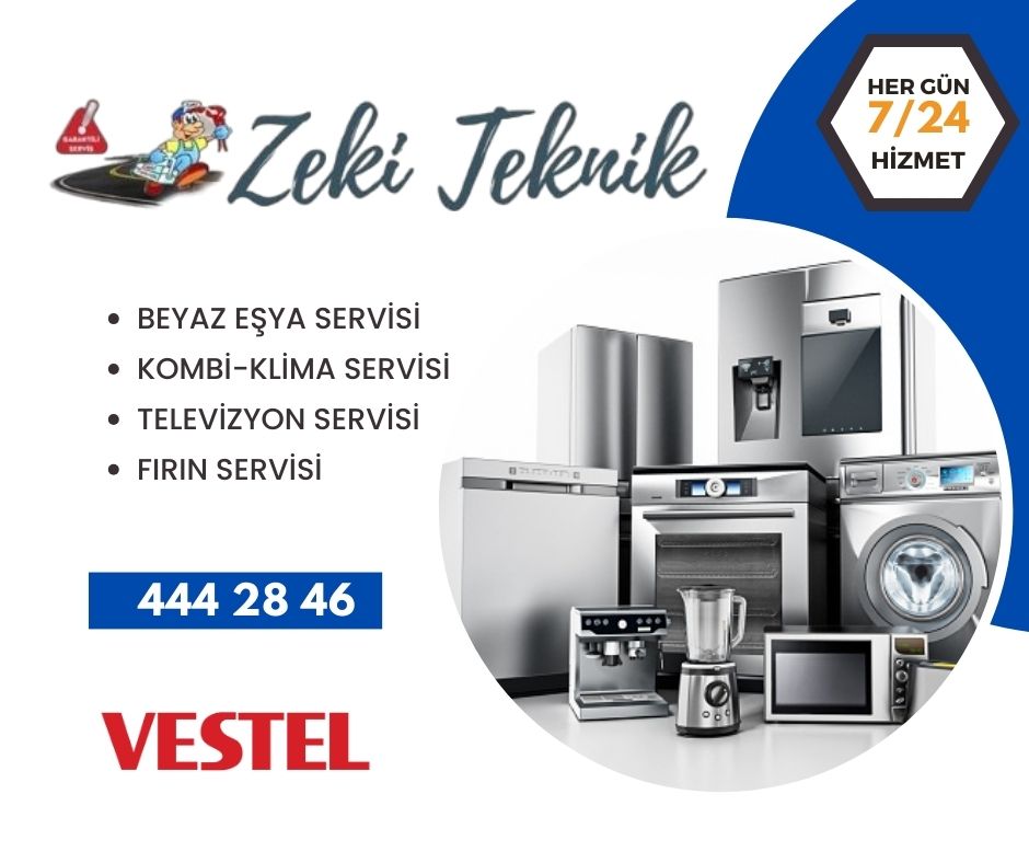 Antalya Vestel Servisi'nin Sunduğu Hizmetler