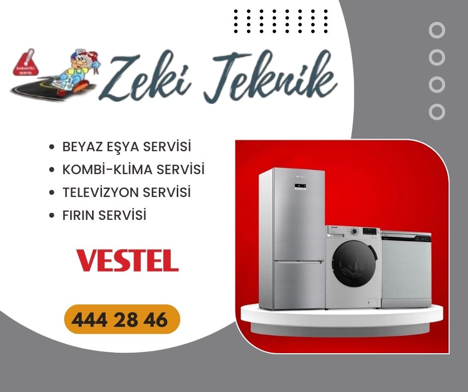 Neden Antalya Kepez Vestel Servisi?