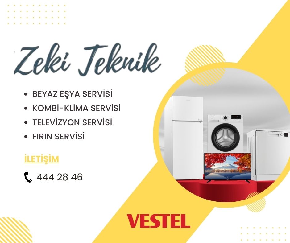 Muratpaşa Vestel Servisleri