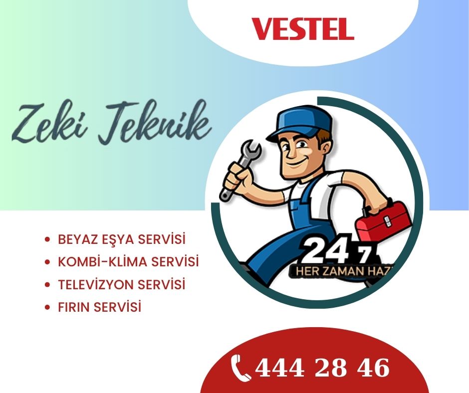 Vestel Aksu Servisi