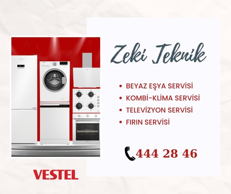 Antalya Gazipaşa Vestel Servisi