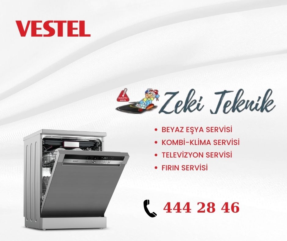 Vestel Antalya Bulaşık Makinesi Bakım Servisi