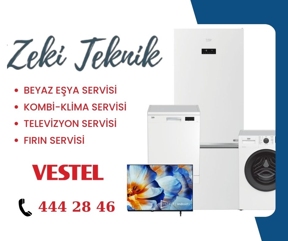 Antalya Muratpaşada Vestel Servis Hizmeti