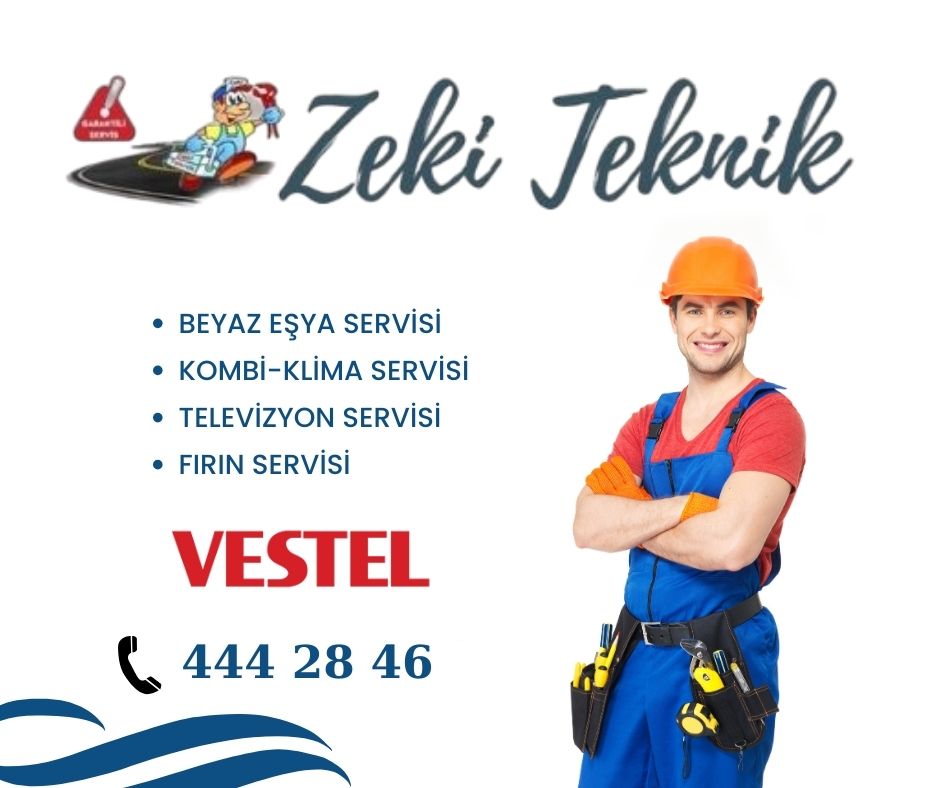 Antalyada Vestel Markası Tamircisi