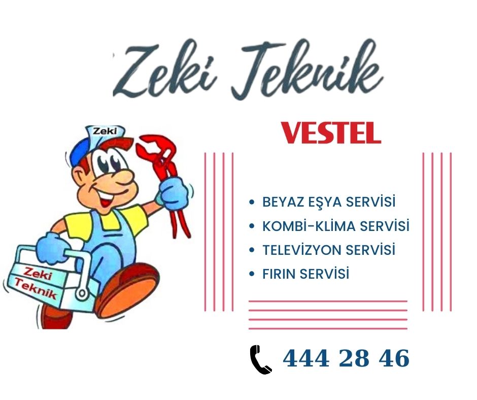 Vestel Markası Alanya Servisi